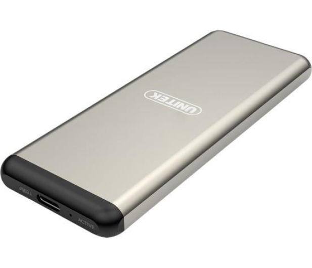 Unitek Obudowa do dysku M.2 (USB-C, aluminium, srebrny) - 373496 - zdjęcie 2